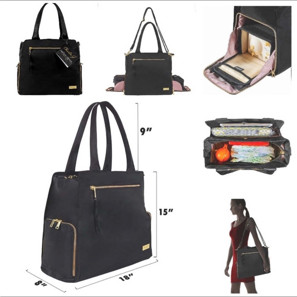 Charlie G Breast Pump Bag